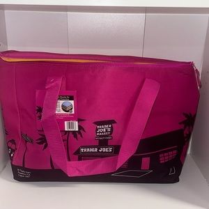 Trader Joe’s PINK Insulated bag